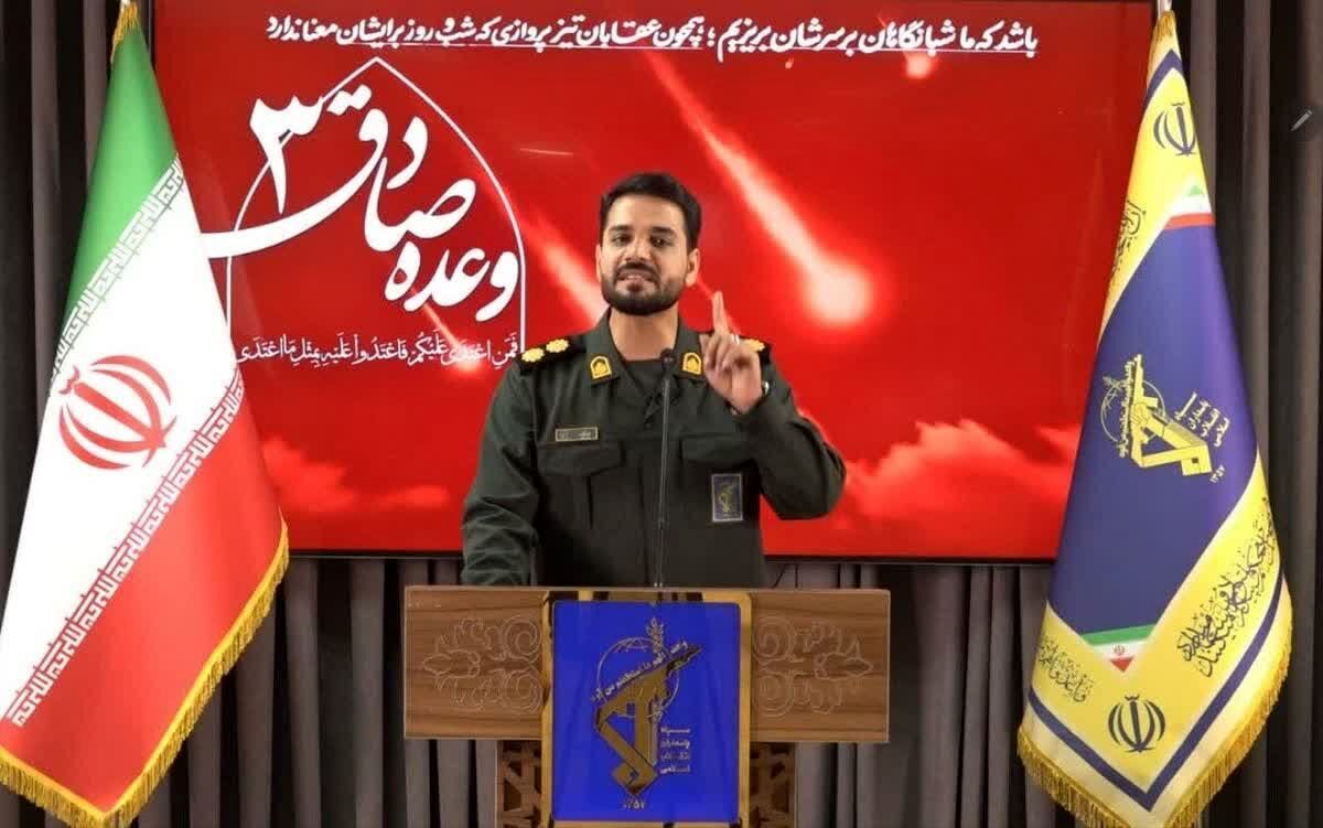 توضیحات سرهنگ «تاجیک» از اهداف موج بیستم وعده صادق ۳