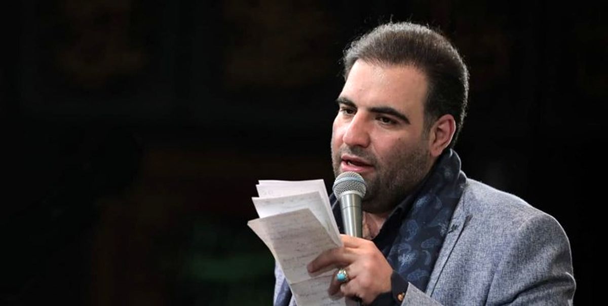 لباس هاوایی مداح مشهور در هیئت شر شد/ امیر کرمانشاهی: قصد دیگری داشتم +عکس