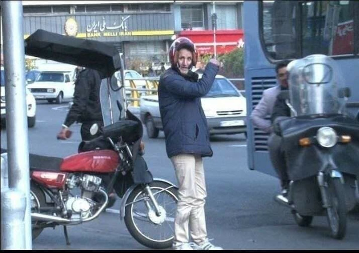 عکس تلخ از یک پرسپولیسی/ بازیکن معروف چادرنشین شد!