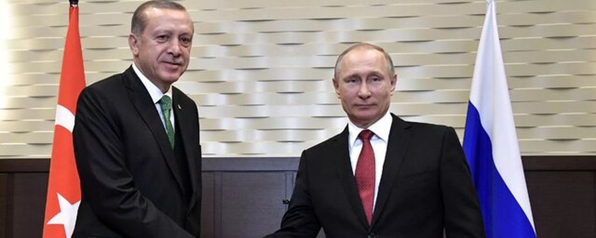 پیشنهاد متفاوت اردوغان به پوتین درباره اوکراین