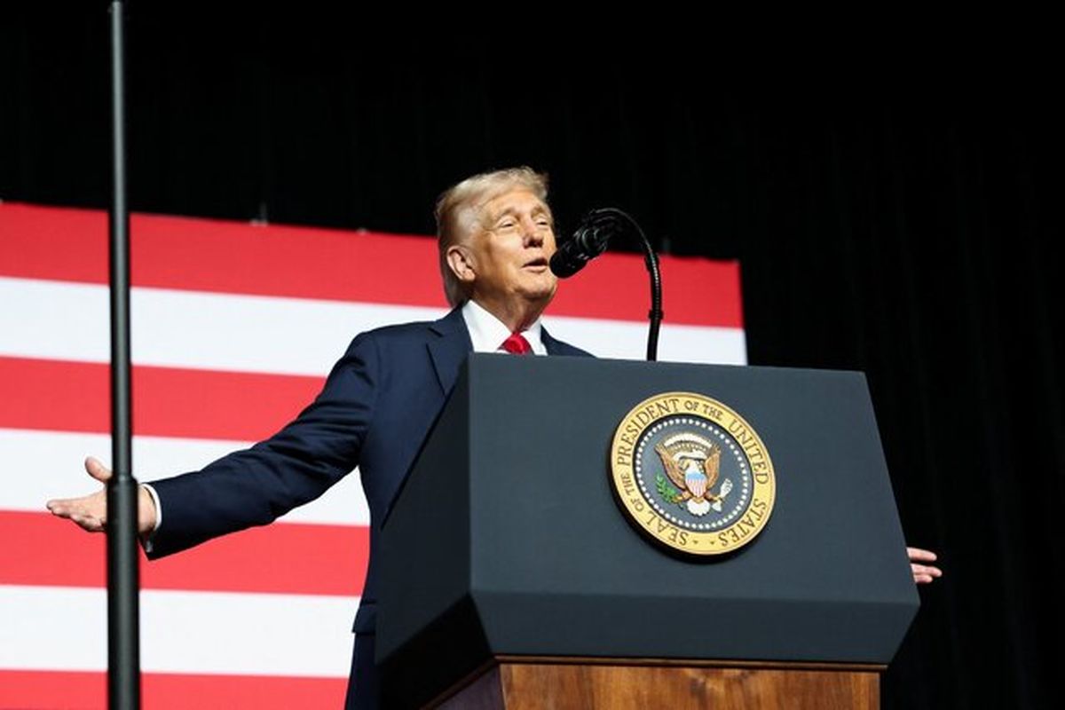 واکنش ترامپ به طرح حماس / اسرائیل باید بمباران غزه را متوقف کند