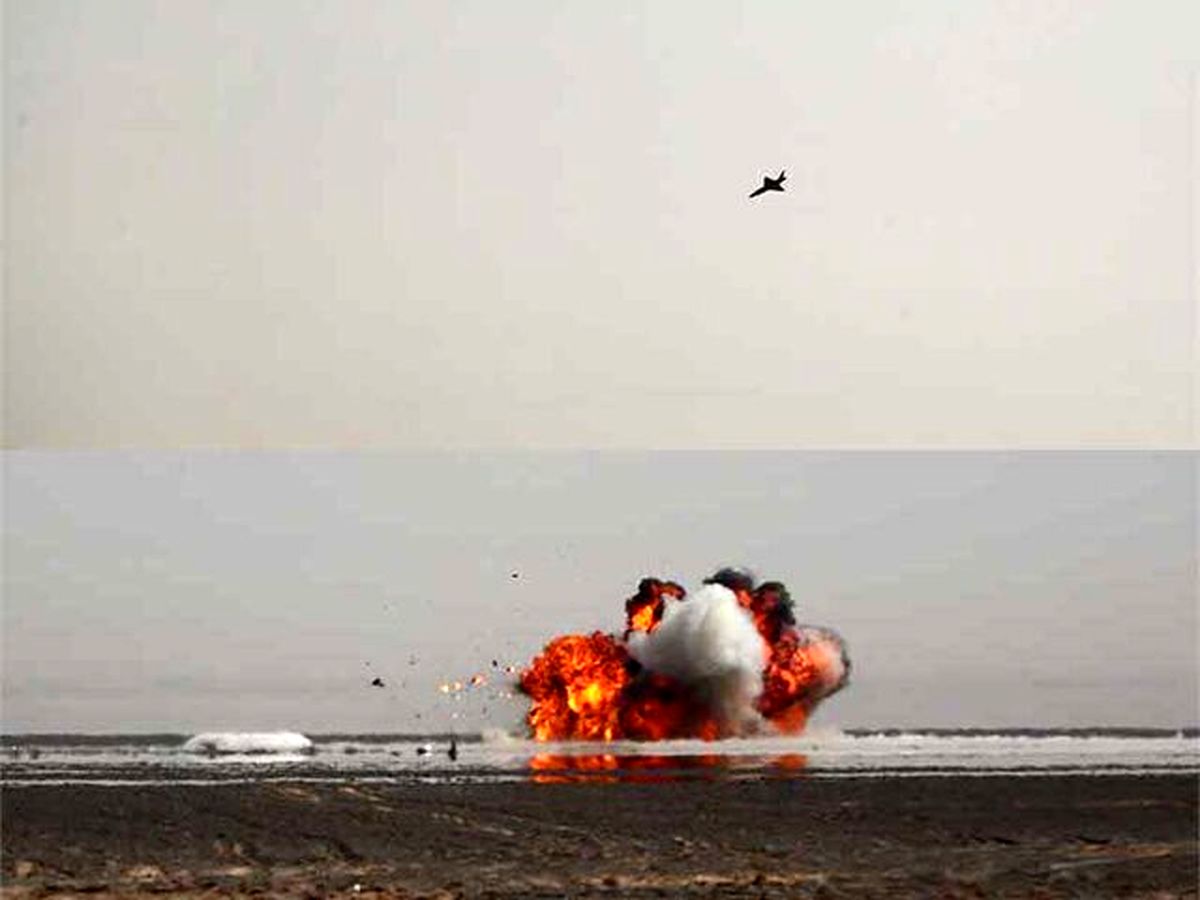 تجهیز پهپاد مهاجر۶ به بمب‌ ارتقاء یافته قائم