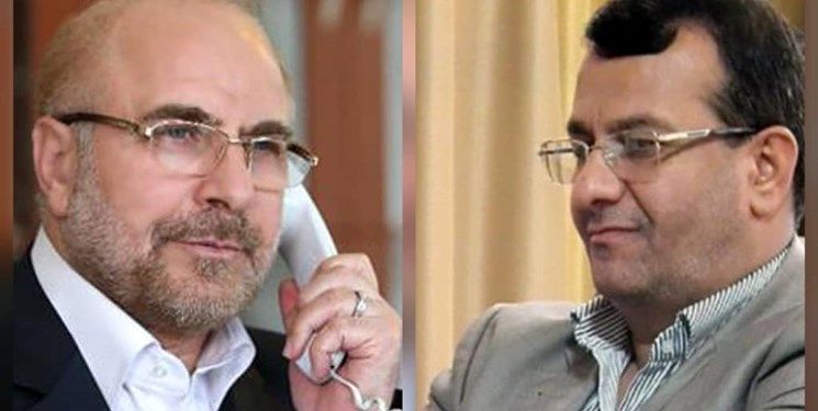 قالیباف پیگیر وضعیت مناطق زلزلهزده غرب هرمزگان شد