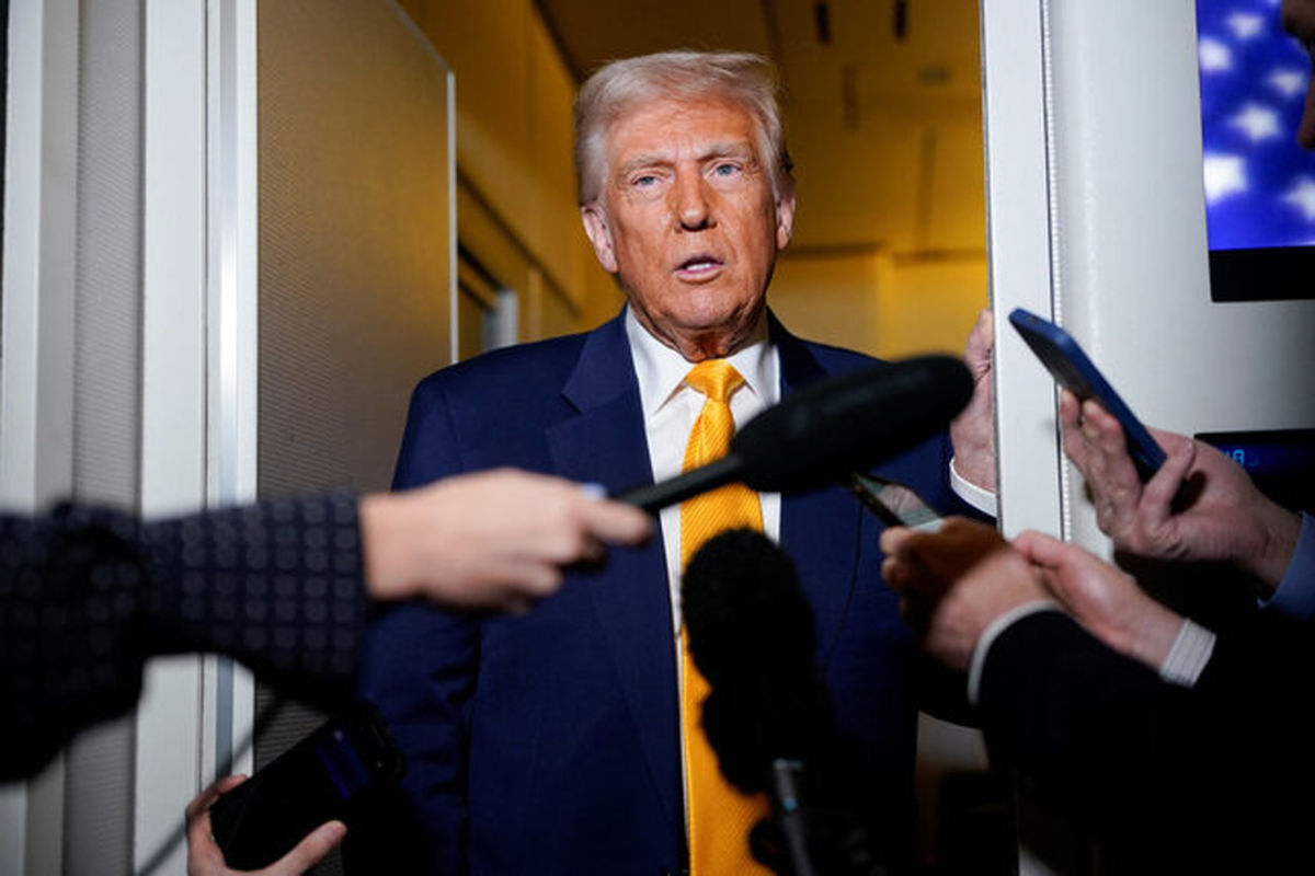 ترامپ: در حال مذاکره با چین هستیم