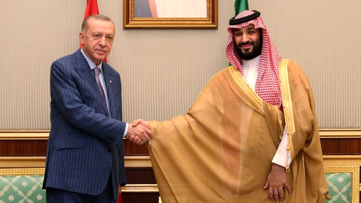گفت وگوی اردوغان و بن سلمان درباره آخرین تحولات فلسطین