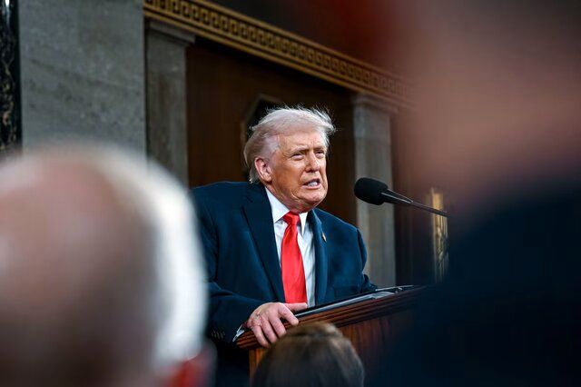 فوری؛ ترامپ: هنوز تصمیمی درباره ایران نگرفته‌ام