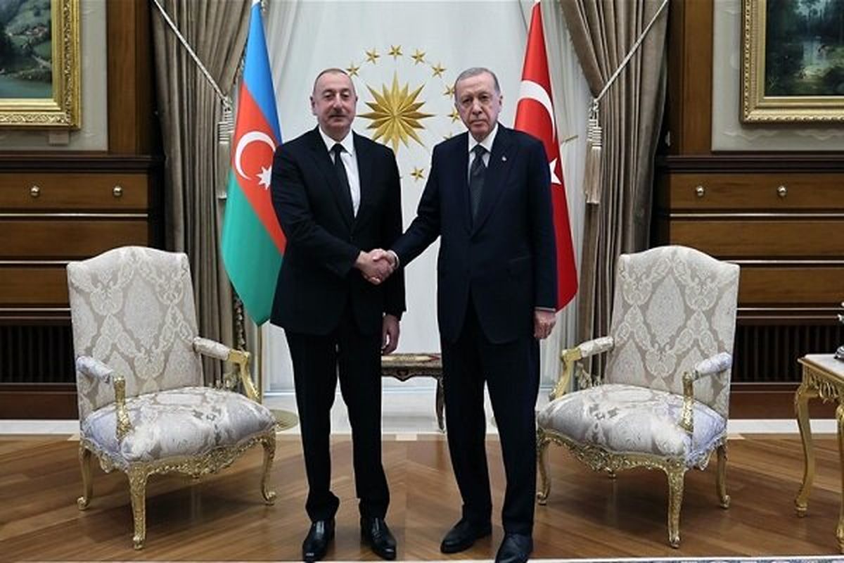 دیدار «اردوغان» و «علیاف» با محوریت تحولات غزه