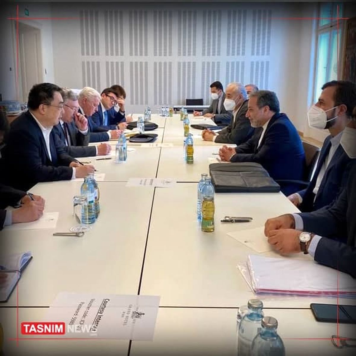 نشست سه جانبه ایران، روسیه و چین درباره برجام