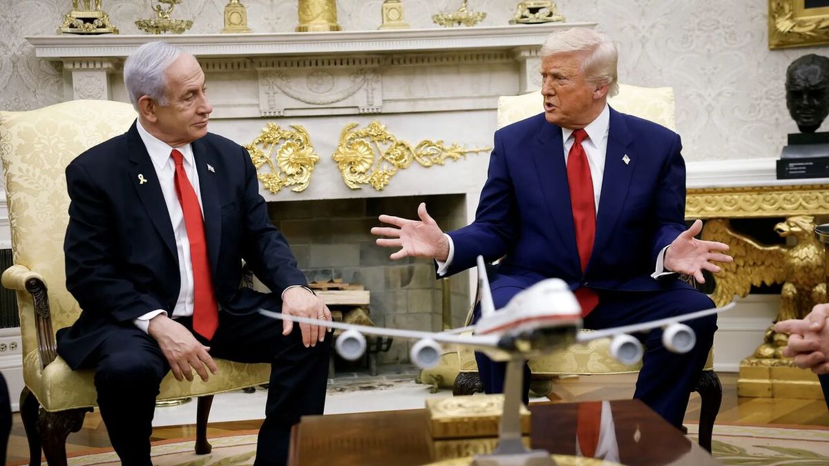 عصبانیت ترامپ از نتانیاهو درباره حمله به کلیسای غزه