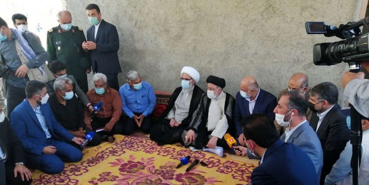 رئیس‌جمهور با نخلداران تنگستانی و کشاورزان دیدار کرد +عکس و فیلم