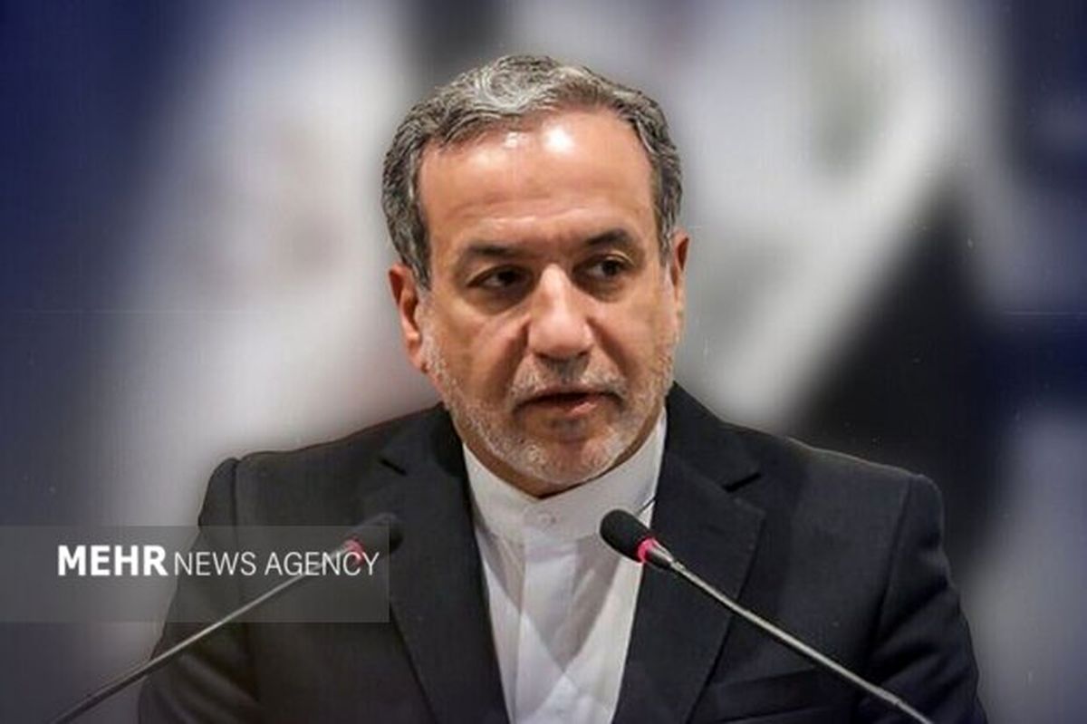 عراقچی: سرکوب جنایتکاران تا زمانی که دست از این کار بردارند ادامه دارد