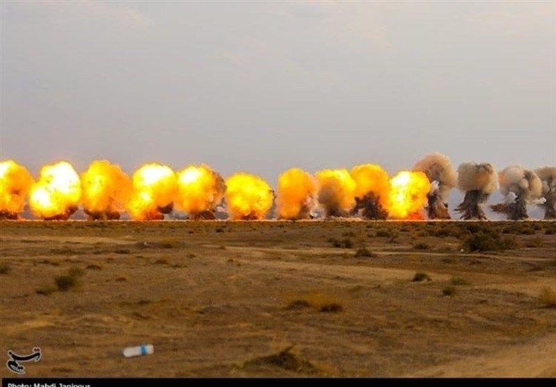 علت صدای انفجارهای امروز قصرشیرین چه بود؟