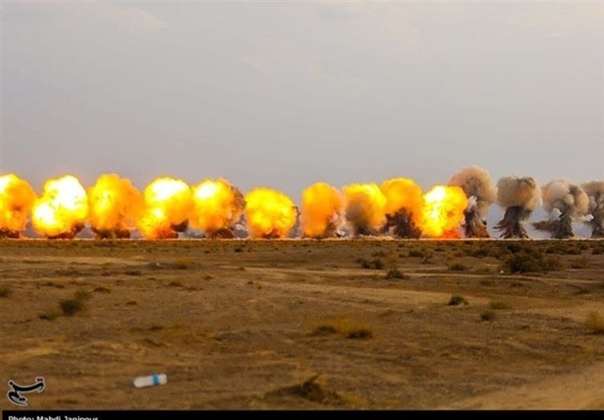 علت صدای انفجارهای امروز قصرشیرین چه بود؟