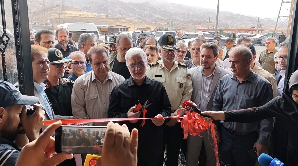 افتتاح پنج پروژه آبرسانی اربعین در ایلام