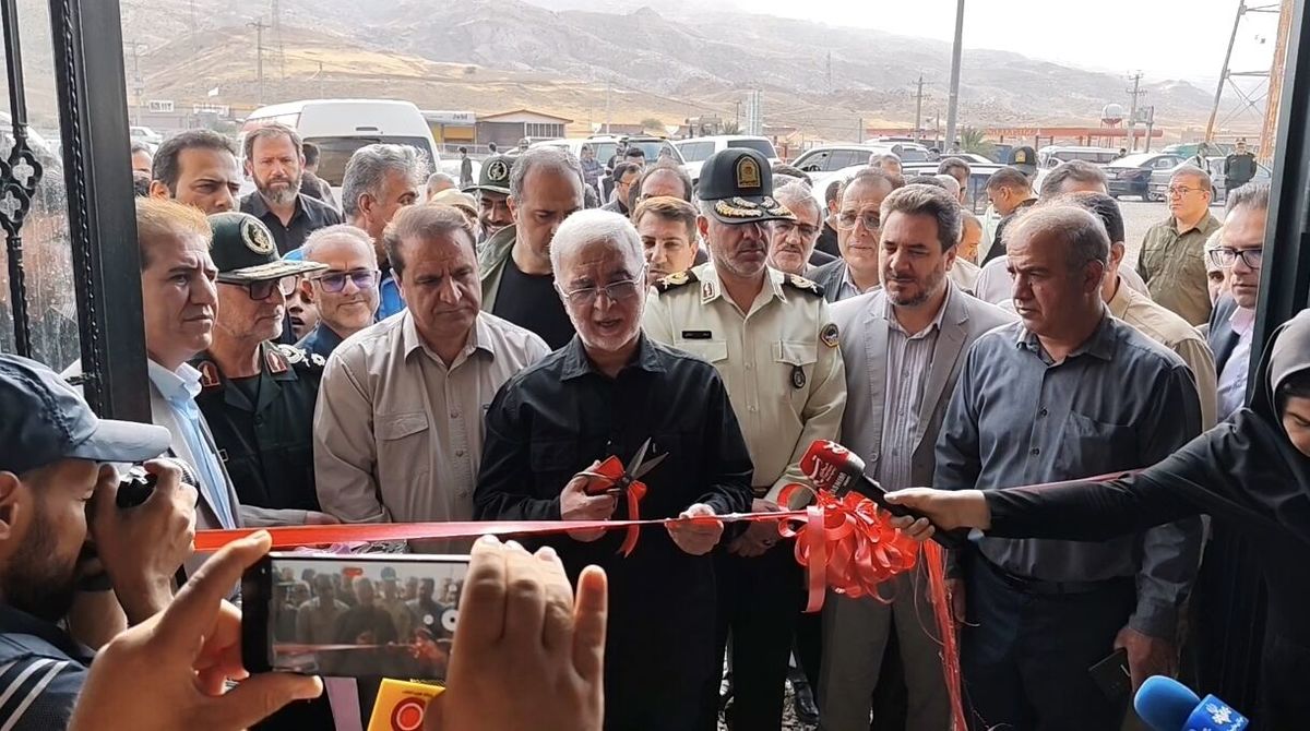 افتتاح پنج پروژه آبرسانی اربعین در ایلام