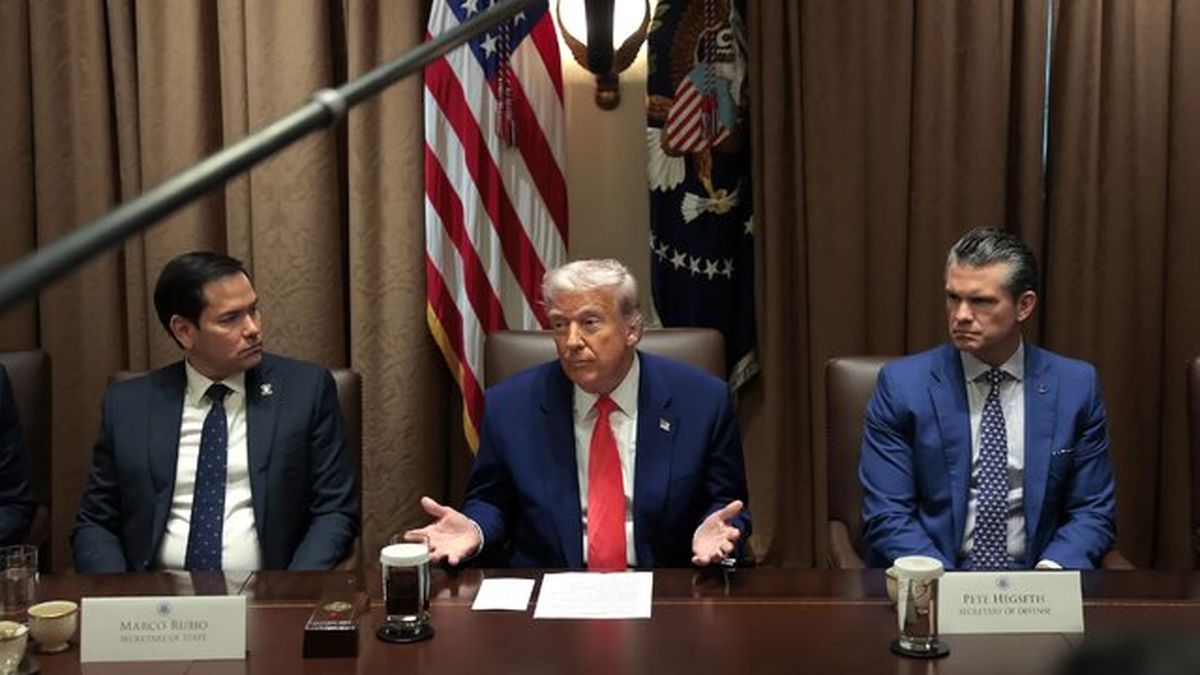 جلسه مهمی که امروز ترامپ درمورد ایران برگزار کرد