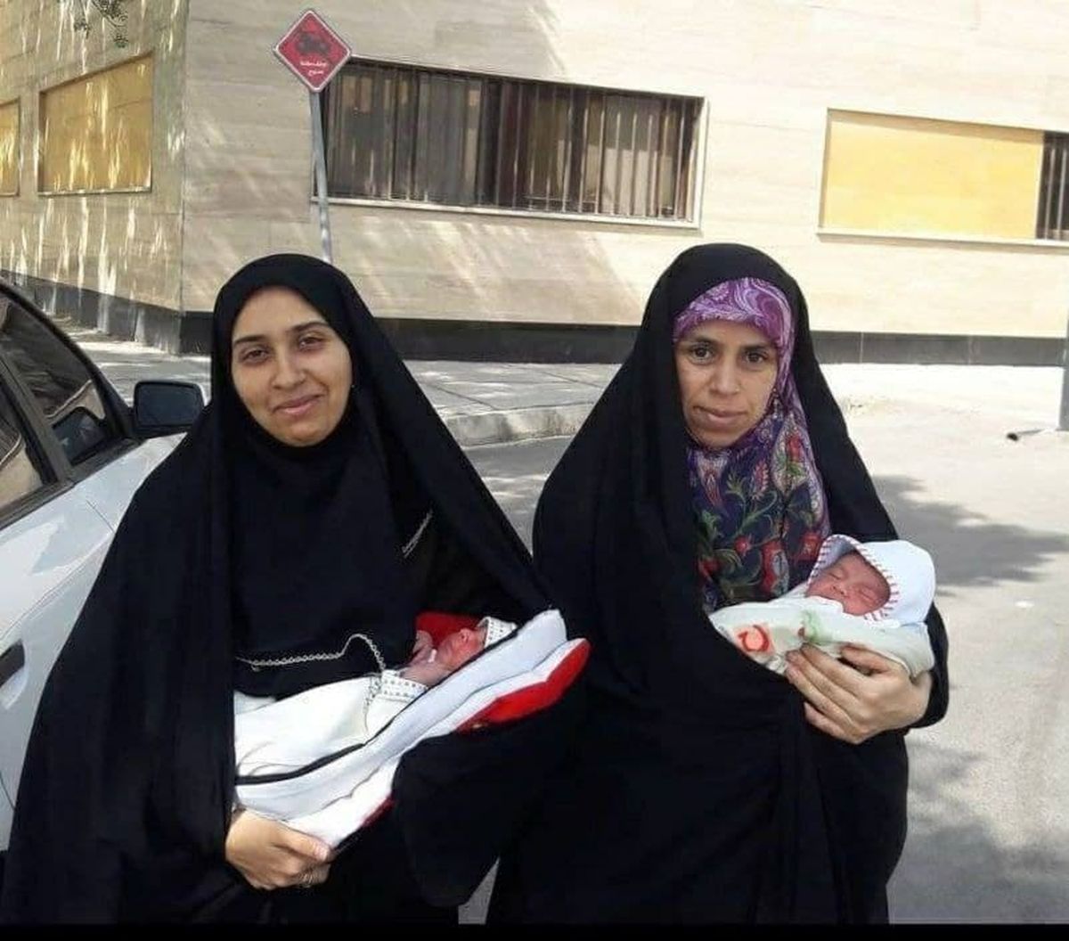 مردی با 4 همسر سوژه فضای مجازی شد +عکس