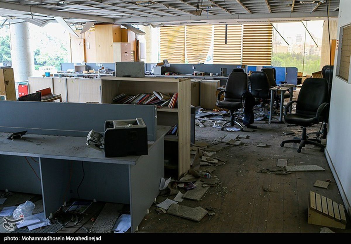 روایت حسینی‌بای از روز حمله به ساختمان شیشه‌ای