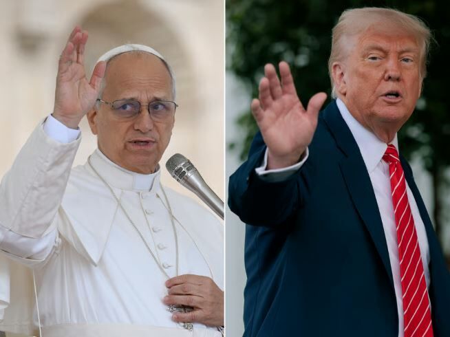 درخواست پاپ از ترامپ 