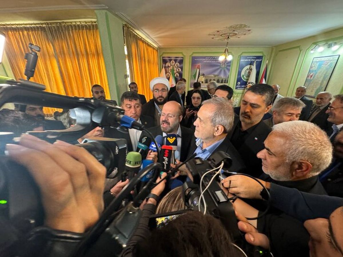 پزشکیان در جمع خبرنگاران: هر حمله اسرائیل پاسخ متناسب با خودش را دریافت خواهد کرد