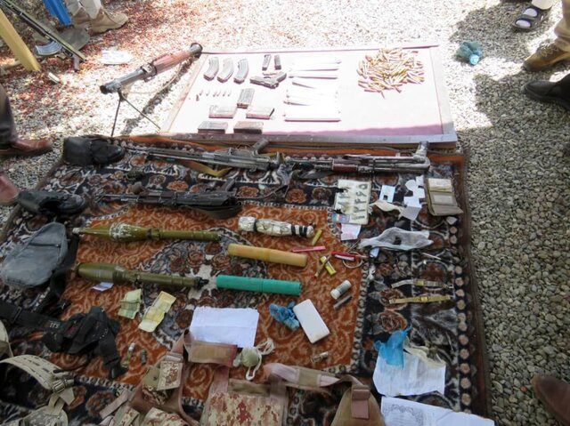 متلاشی شدن تیم اشرار مسلح در سیستان و بلوچستان