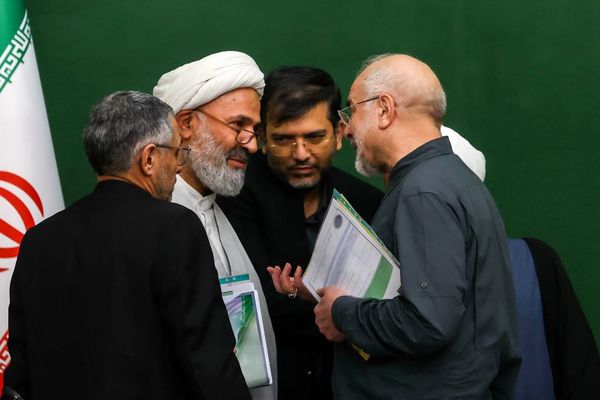 تصاویر: جلسه شورای هماهنگی مجلس با حضور قالیباف