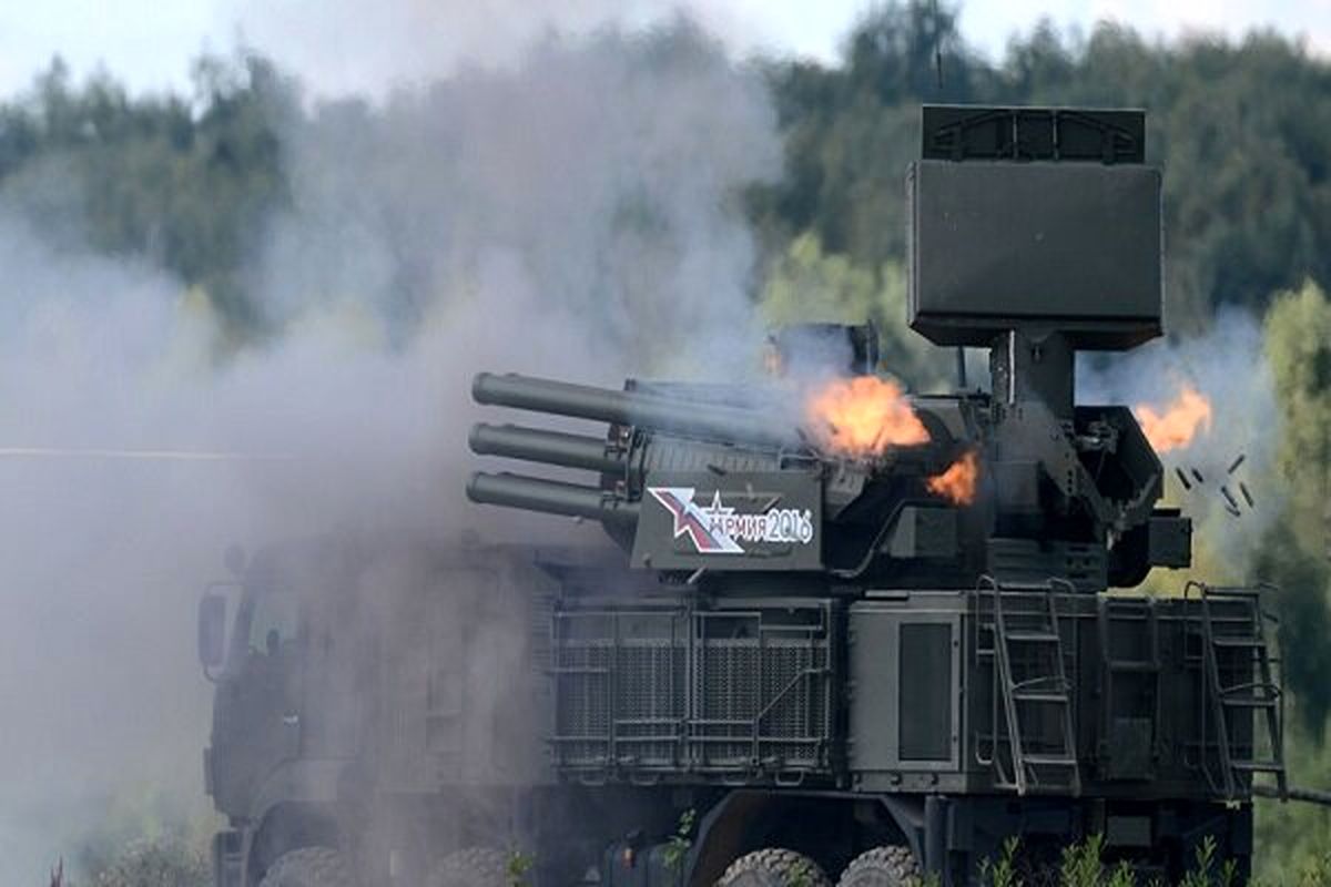 آتشبار روسی علیه اسرائیل