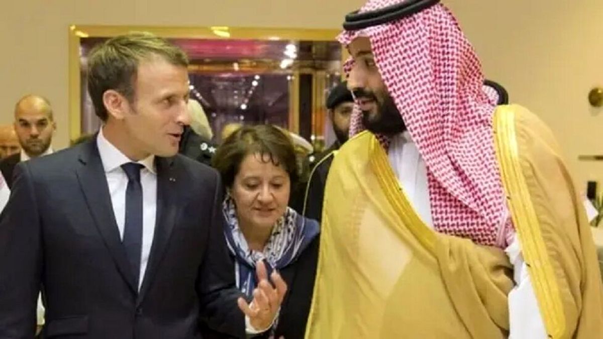 گفتوگوهای ولیعهد عربستان با رهبران منطقه و جهان