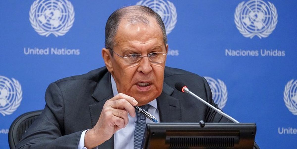  لاوروف: دولت اوکراین به‌طور علنی اذعان کرده که قصد ندارد با روسیه مذاکره کند