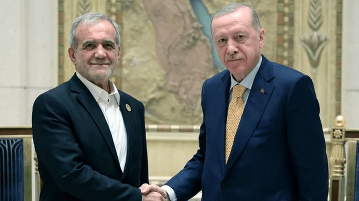 تماس تلفنی اردوغان با پزشکیان درباره تحولات منطقه