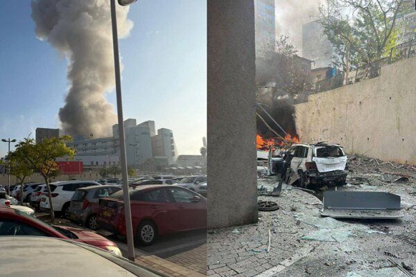 افشاگری روزنامه انگلیسی/ سانسور خبری اسرائیل درباره هدفگیری دقیق ۶ موشک ایرانی