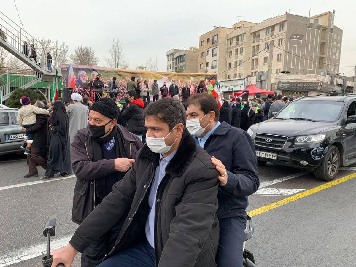 مخبر: جشن پیروزی انقلاب، تلخ ترین روز آمریکاست