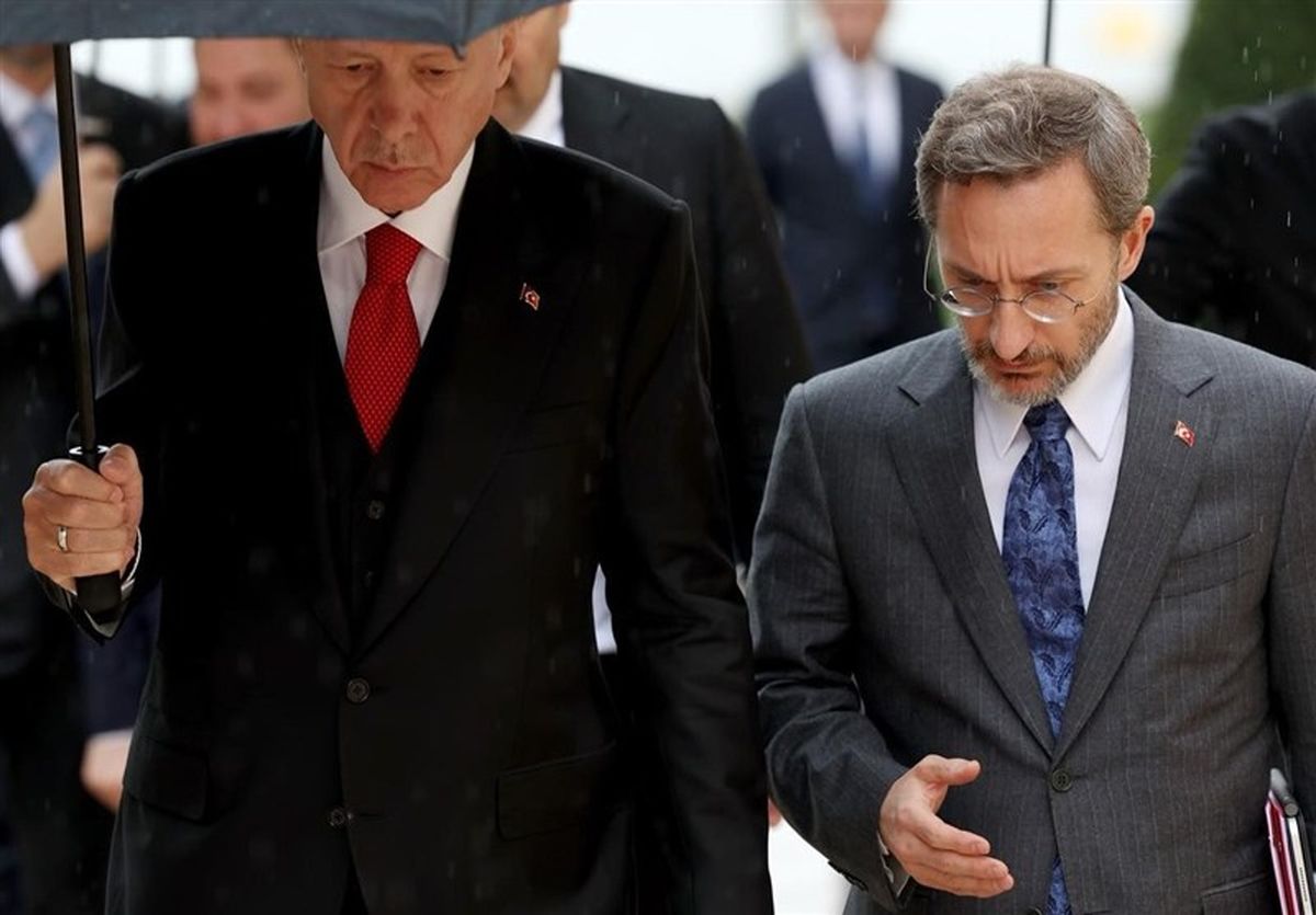 حواشی برکناری یکی از اعضای مهم حلقه اردوغان در ترکیه