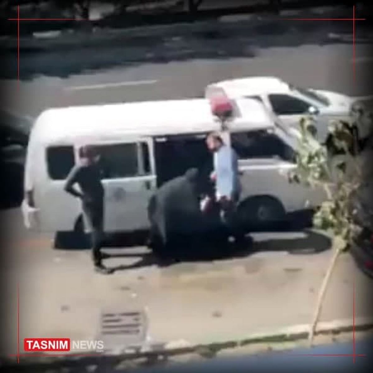 واکنش پلیس تهران به فیلم بازداشت یک خانم