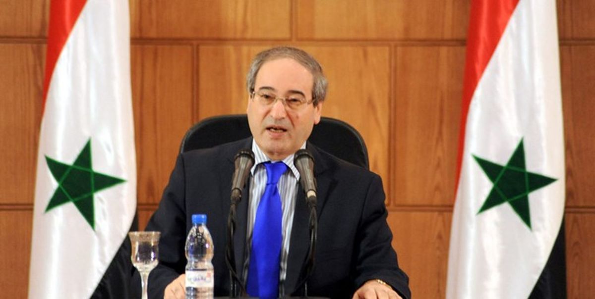 حمایت وزیر خارجه سوریه از مواضع ایران در برجام