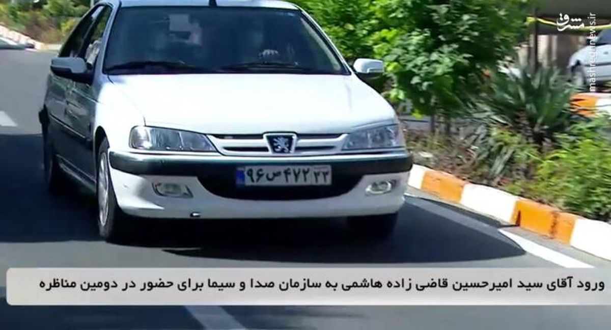 خودروی پژوی قاضی زاده هاشمی+عکس