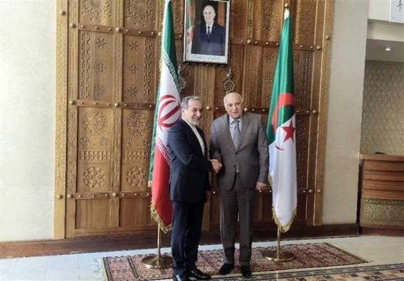 وزیر خارجه الجزایر به عراقچی تسلیت گفت