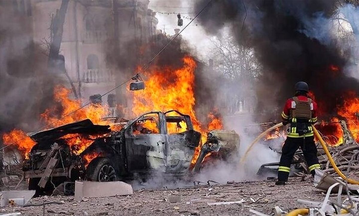 اخبار جنگ اوکراین | حمله موشکی به شهر «سومی» در اوکراین