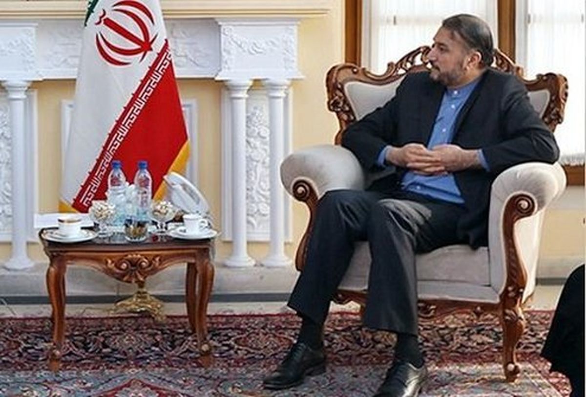 امیرعبداللهیان: پادشاه ⁧عربستان حق اتهام‌زنی به ایران را ندارد