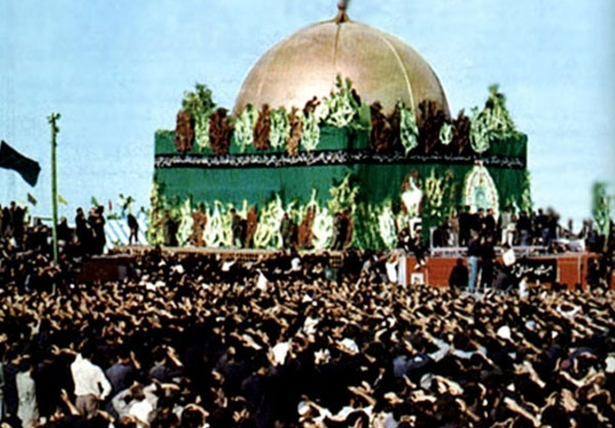 سرنوشت اولین گنبد مرقد امام (ره)/عکس