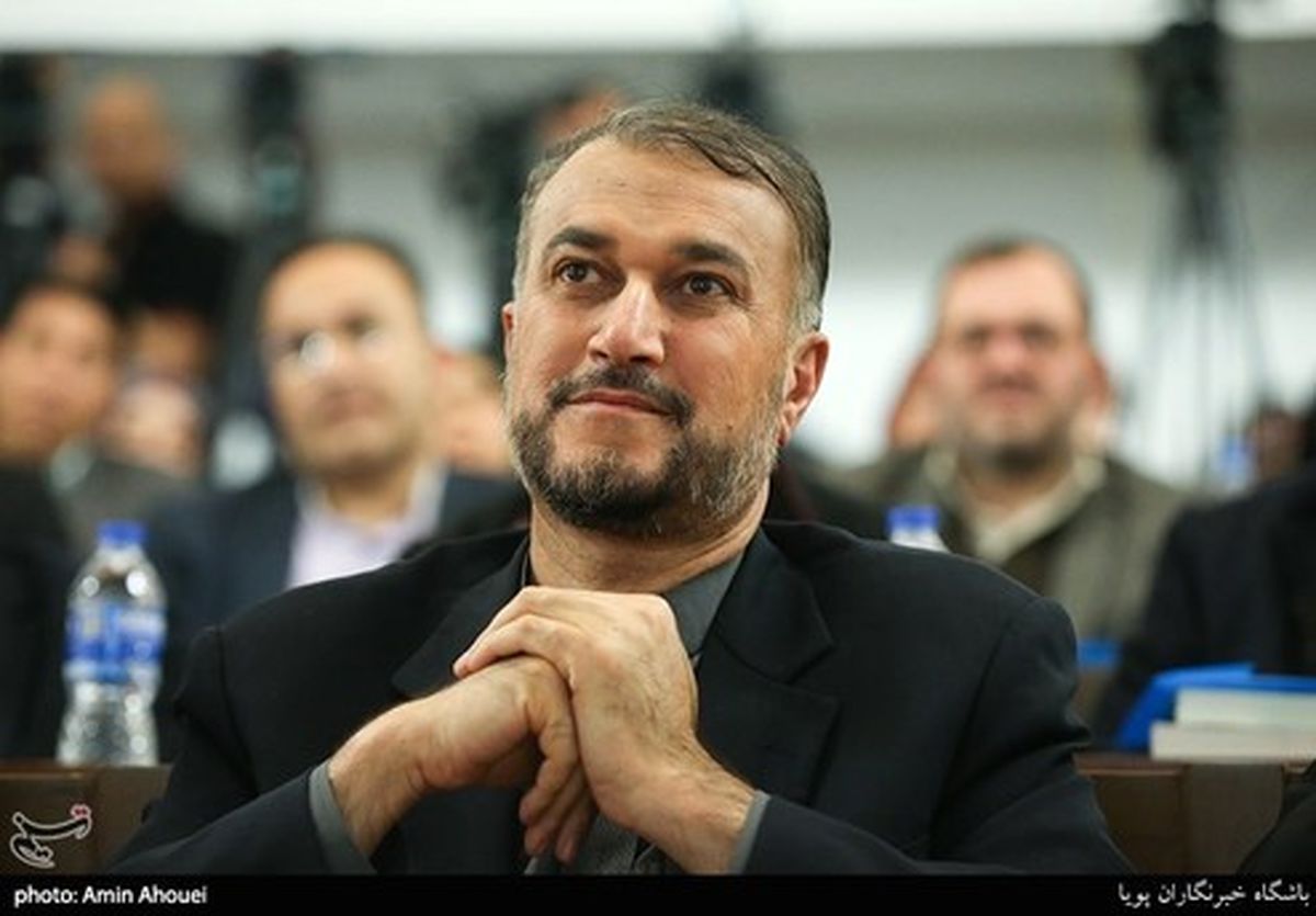 امیرعبداللهیان: تدوین سند همکاری جامع بین ایران و چین حائز اهمیت است