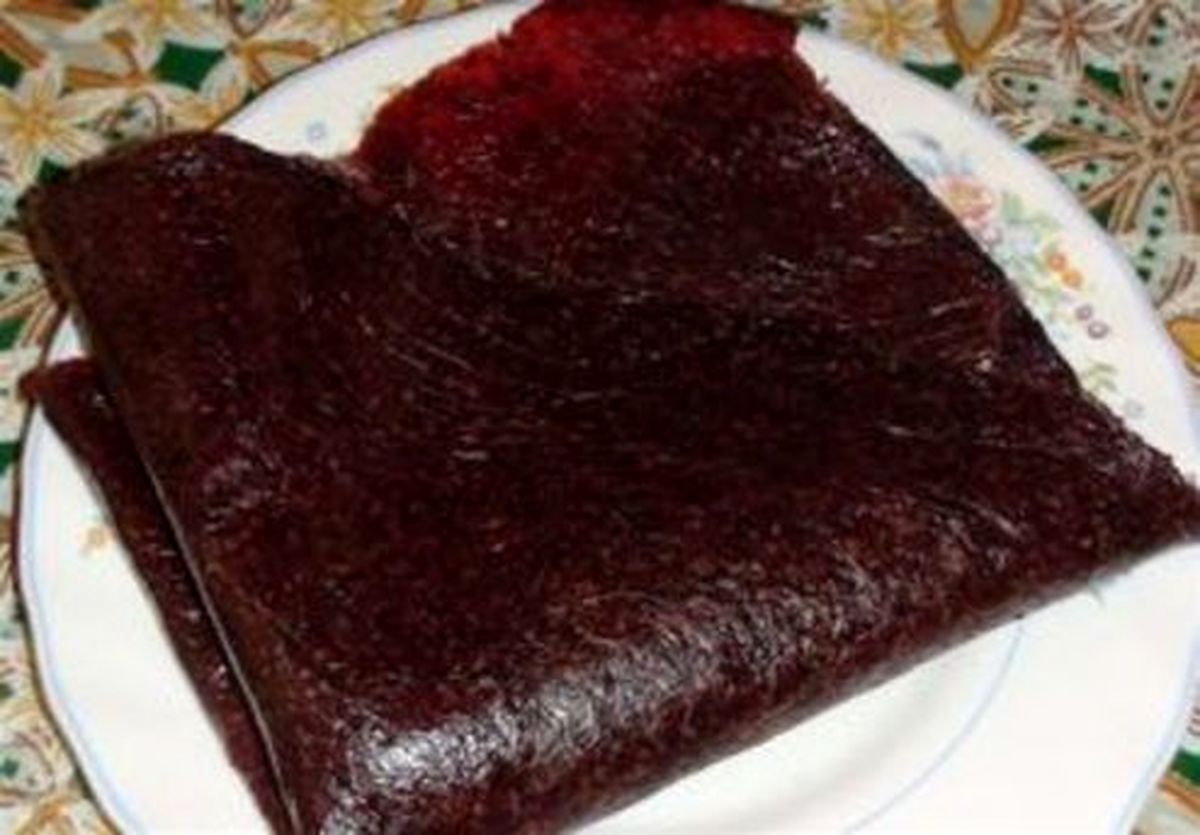 لواشک ارسالی به آلمان شیره تریاک داشت! +عکس