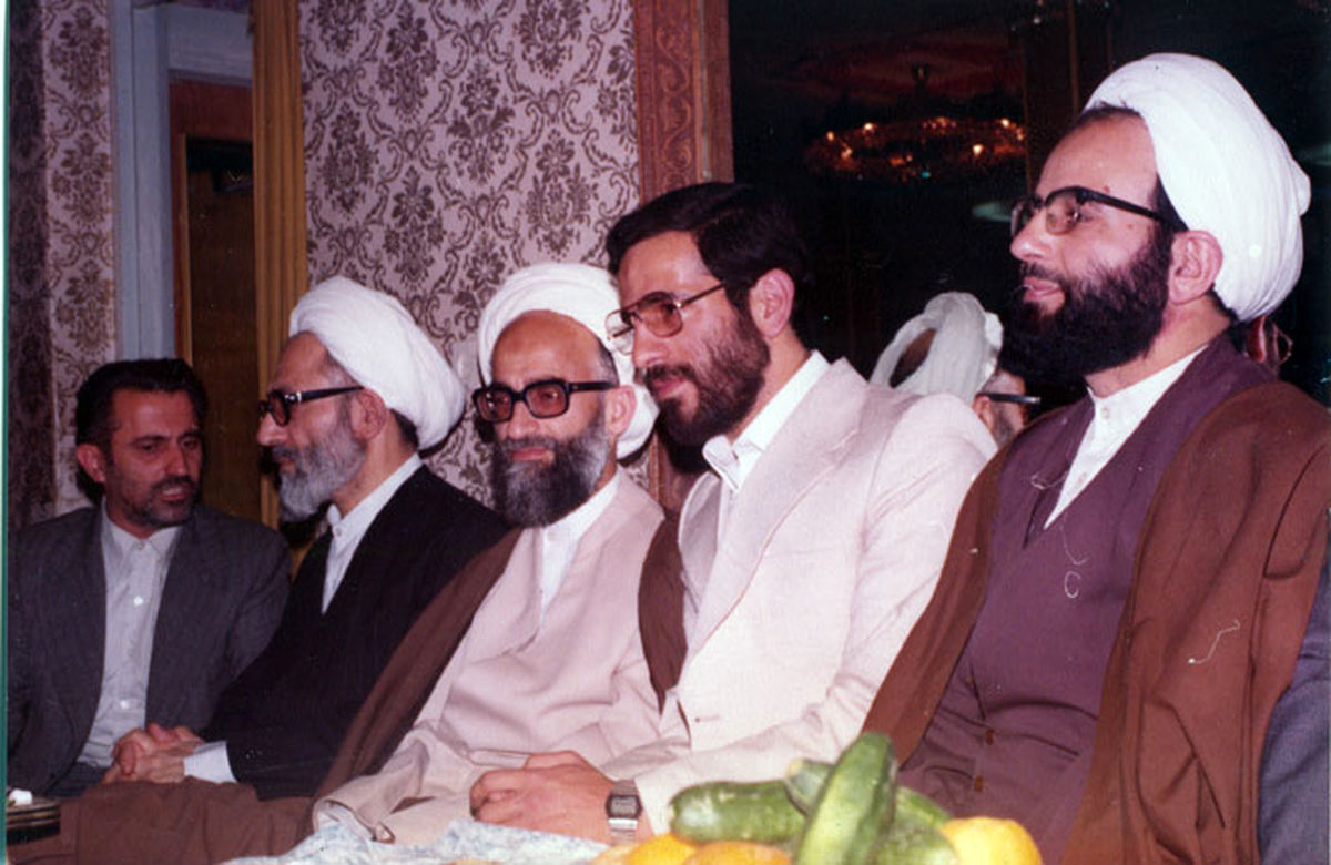 عکس هایی منتشر نشده از آیت الله مهدوی کنی، شیخ حسین انصاریان، آیت الله مجتهدی و ابراهیم انصاریان