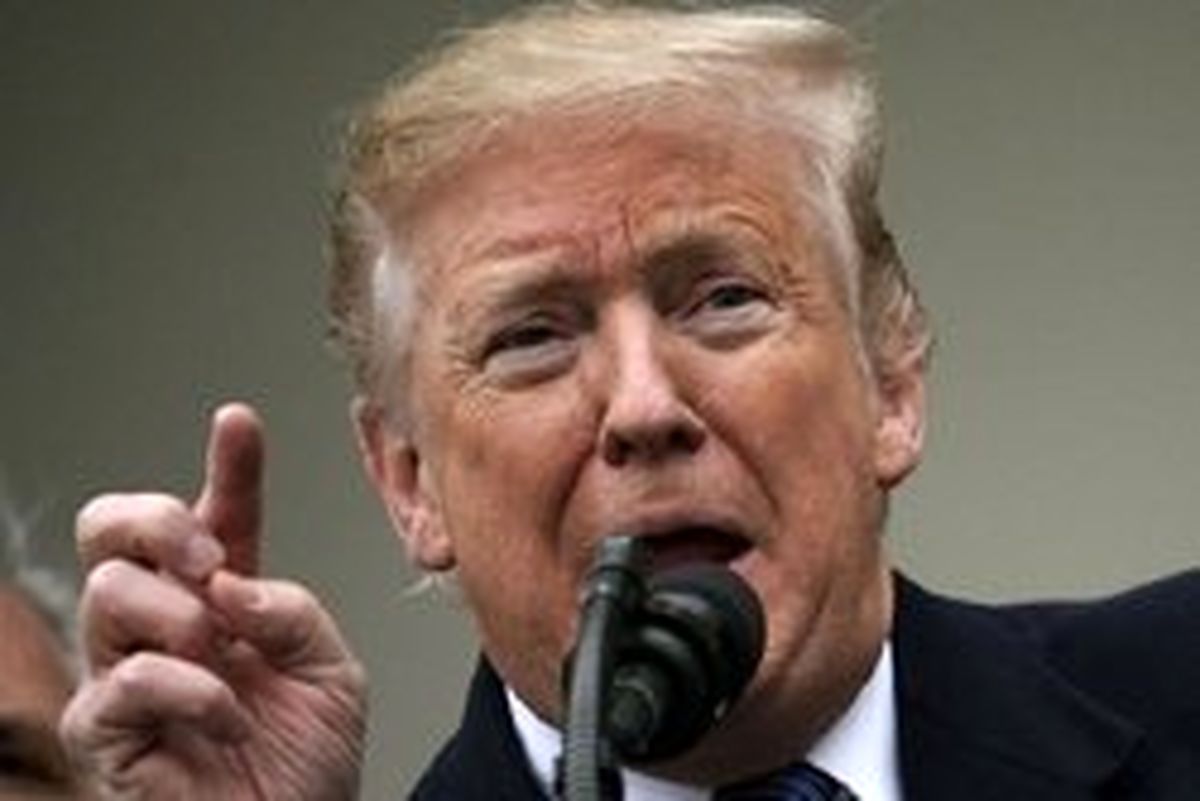 درخواست ترامپ از کنگره برای رسیدن به توافق