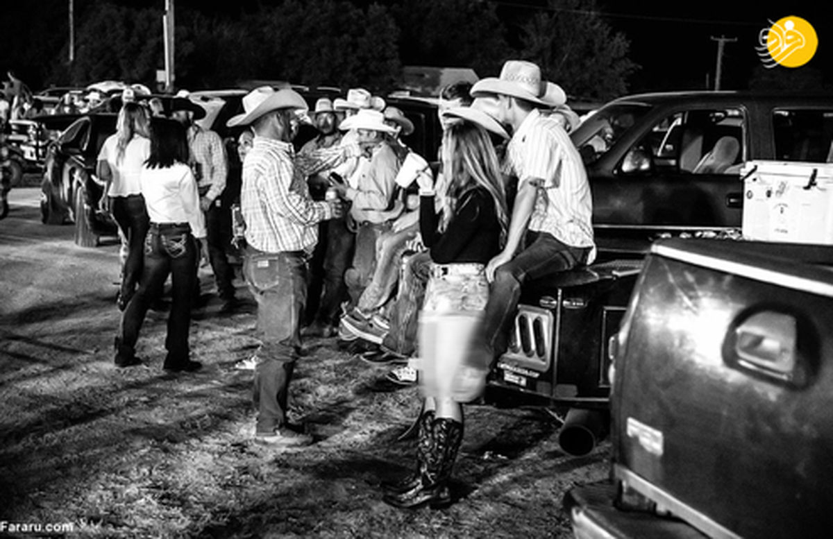 تصاویر: گاوچران‌های آمریکا