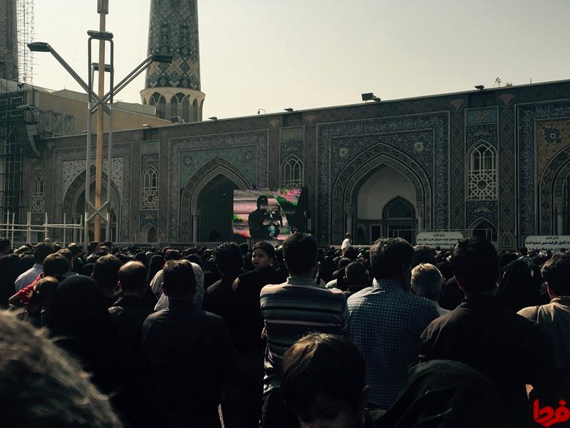 تصاویر: حال و هوای محرم در حرم امام رضا (ع)