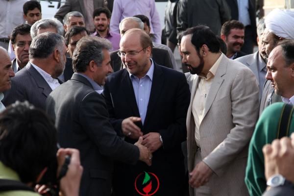 تصاویر / سفر قالیباف به استان ایلام