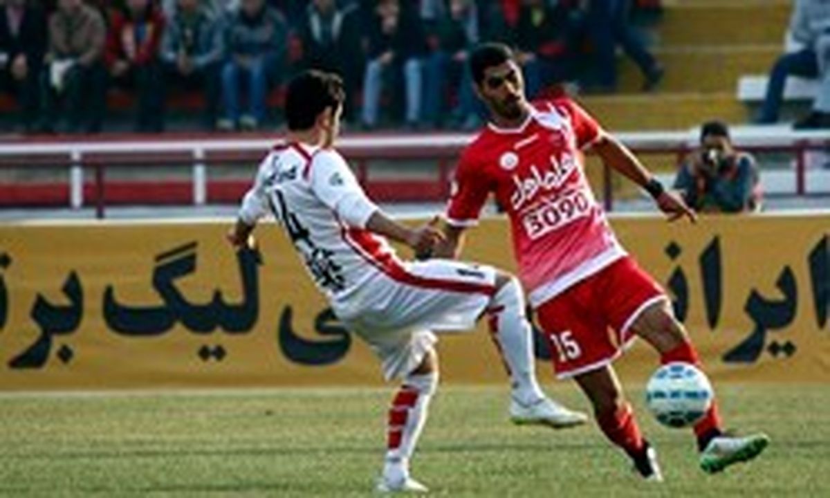 هوادار زننمای بازی پرسپولیس مرد از آب درآمد! +تصاویر
