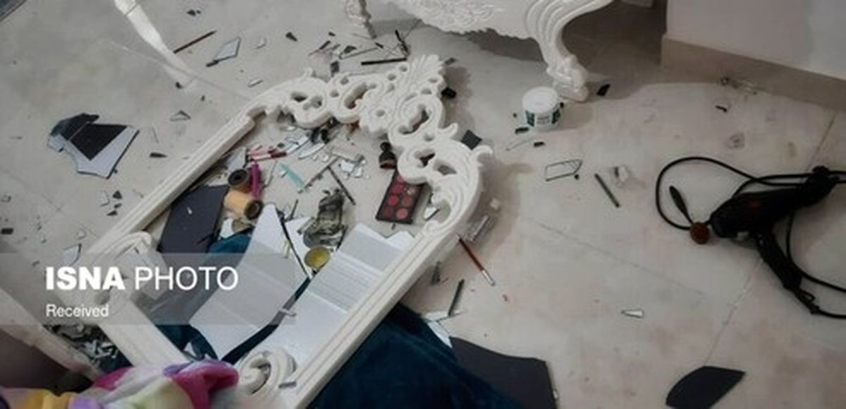 خسارات زلزله ۴.۴ ریشتری قشم +عکس