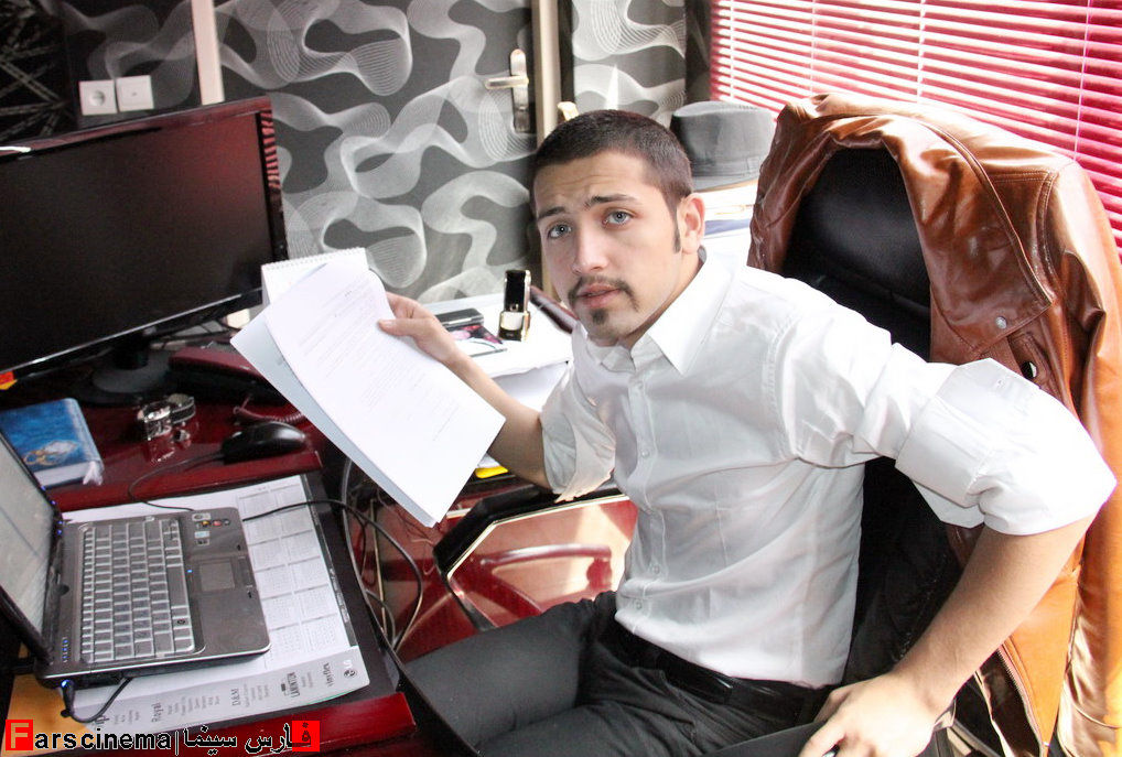 محسن افشانی و ساخت اولین فیلمش + عکس